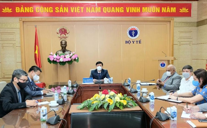 Health Ministry negotiates with Cuba on cooperation in COVID-19 vaccine production